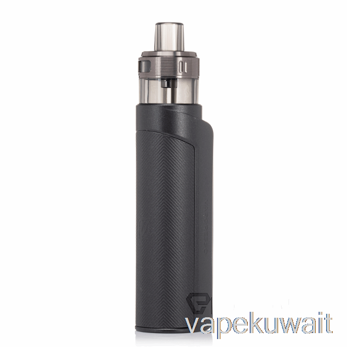 مجموعة أجهزة Vape Poresso Gen PT80 S Pod System باللون الأسود الداكن